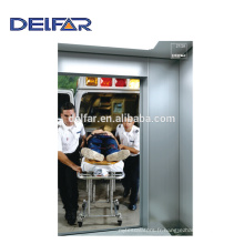 Ascenseur d&#39;hôpital pour chargement de lit de Delfar Ascenseur à prix économique
